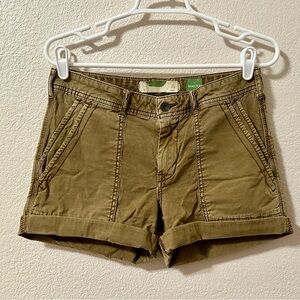 Anthropologie Pilcro Mid-Length Wanderer Shorts